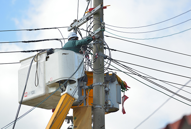 高圧受変電設備